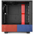 Philippines Flag Distressed NZXT H510 Compact ATX Mid-Tower Case Skin